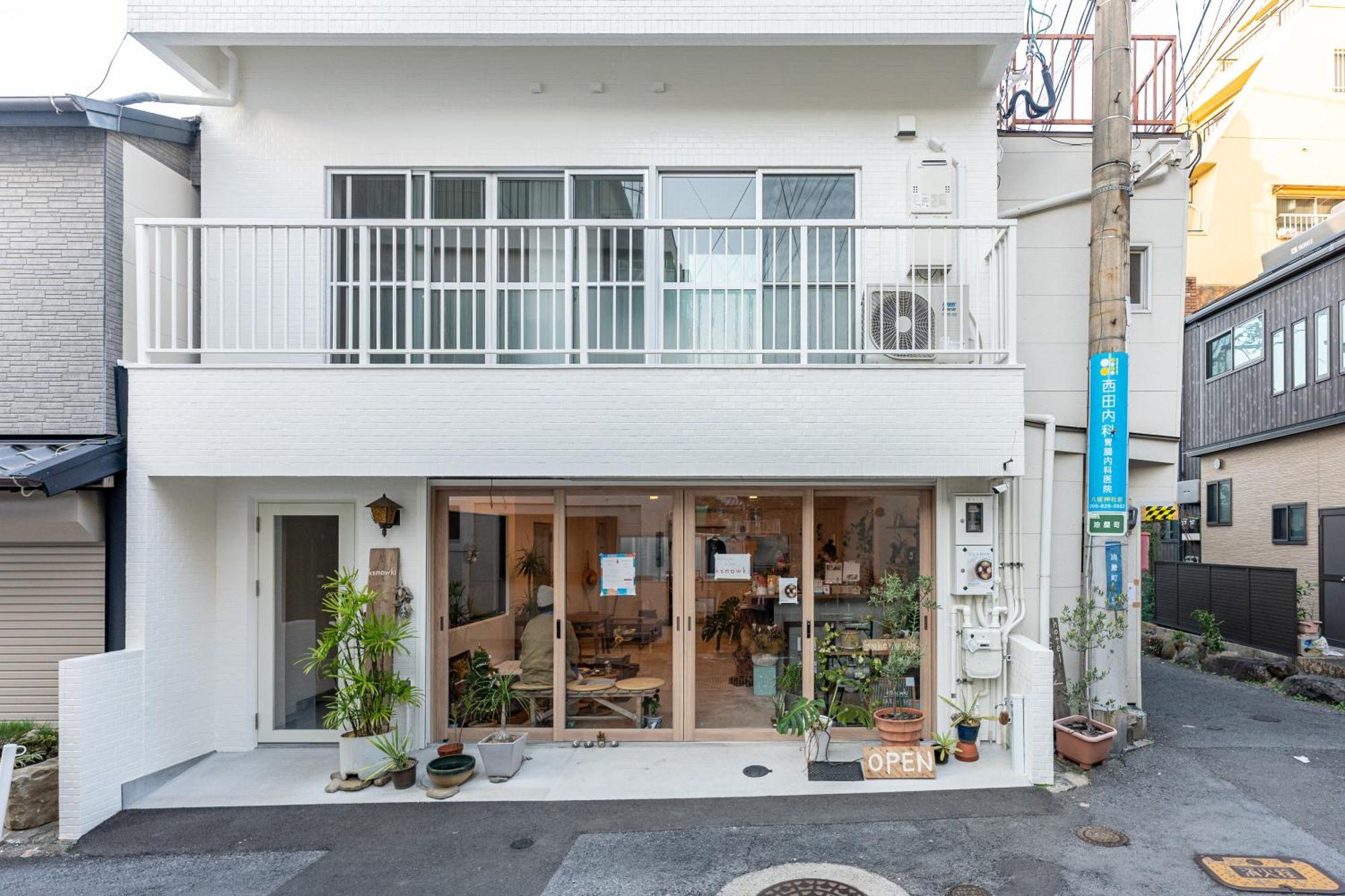 Hotel & Cafe Ksnowki Nagasaki Exterior photo